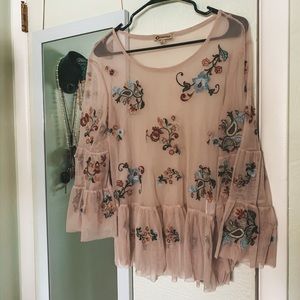 Embroidered Top